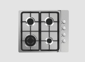 Kitchen Cooking: Midea Cooktop 60Cm 4 Burners Gas