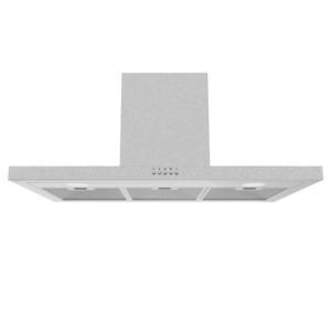 Midea 90 cm T-Shape Rangehood Silver