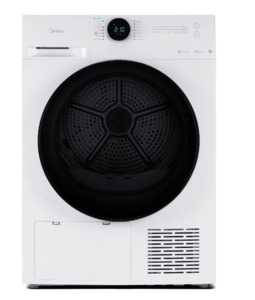 T Midea 8KG Heat Pump Tumble Dryer - Smart Control - White Color