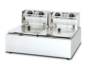 DS Twin Tank Electric Fryer