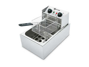 Appliances: Single Tank Electric Fryer