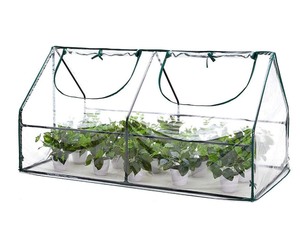PVC Greenhouse - 1.8m x 0.92m