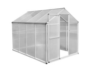 Polycarbonate Greenhouse 6ft x 8ft