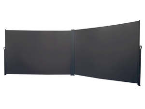 DS Side awning B 300x200cm Double Grey