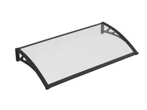 Gazebo Shade: Clear Window Awning 100cm x 120cm