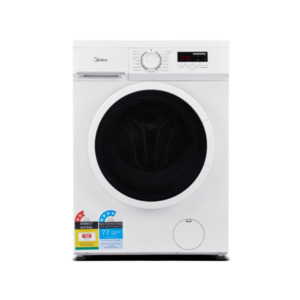 Laundry: Midea 5KG Front Loader Washing Machine MFE50-JU1012/C31E-AU(25)