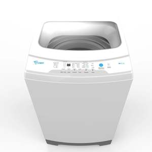 Appliances: Midea 10KG Top Load Washing Machine with i-clean Function - White Color