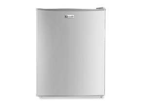 Refrigerator: Novello Bar Fridge Grey - L/58L