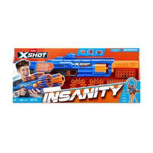 ZURU X-Shot Insanity S1 Berzerko 8-Shot (48 Darts)