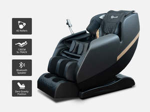 Health Beauty: Massage Chair Jbsl1 Grey