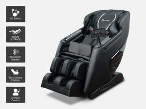 Health Beauty: Massage Chair Black