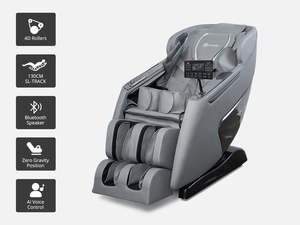 Health Beauty: Massage Chair Gmsl1 Grey