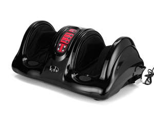 Health Beauty: Foot Massager Foot Massager-Lf-11 Black