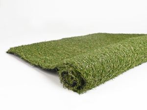 Synthetic Turf: 4-Colored 20 mm Artificial Grass - 1x10 m Roll