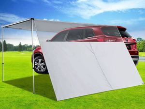 Car Awning: Retractable Car Awning 2.5m x 2m - Grey