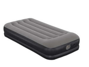 Air Beds: Bestway 1.91m x 97cm x 36cm Tritech Air Mattress Single Built-in USB pump 671BT
