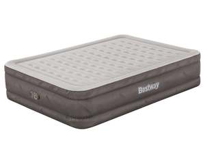 Bestway Fortech Air Mattress Queen Built-in AC pump