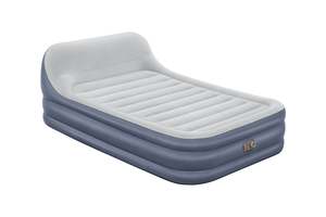 Air Beds: Bestway Air Mattress Queen with Headboard