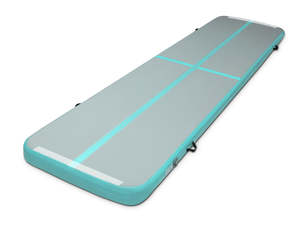 Air Track: Air Track Green & Grey – 300cm x 100cm x 10cm