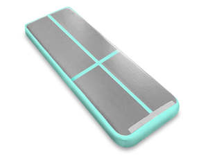Air Track: Air Track Green & Grey – 600cm x 100cm x 20cm