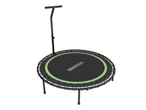 Mini Trampoline with Handle 40-inch - Green