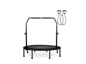 DS Mini Trampoline with Handle 48-inch - Black