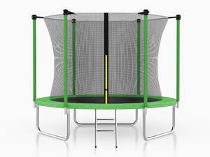 Trampoline: DS Trampoline Lime - 10ft