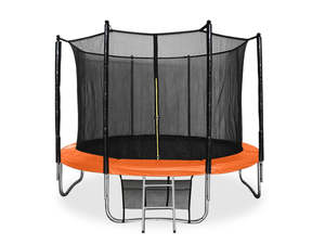 Trampoline: Trampoline Orange - 12ft