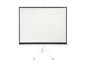 Portable Screen: Tripod Tv Screen 100'' Compact Projection Projector