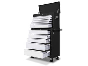 Tools Storage: Tool Cabinet and Chest Combo
