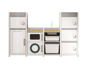 Storage Shelf With Drawing Board