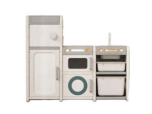 Storage Shelf With Drawing Board