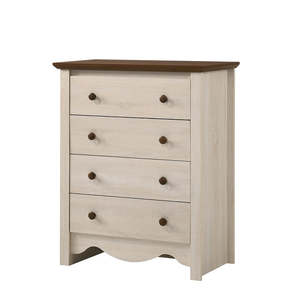 Walden 4-Drawer Tallboy - Set of 2