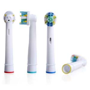 Essential Items 1: DS BS 8pc Replacement Electric Toothbrush Heads Compatible for Oral B