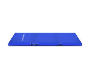 15 10: Folding Exercise Mat - Blue