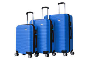 Summer: Luggage Set 3pcs horizon blue
