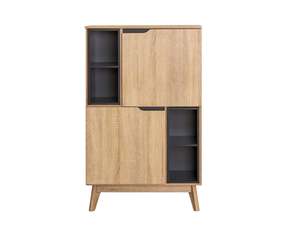 Kids Furniture: Fella Storage Cabinet with Shelf
