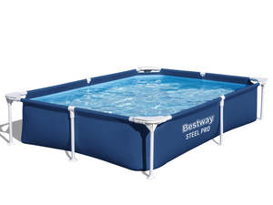 Bestway: Bestway Steel Pro 2.21m x 1.50m x 43cm Pool 56545