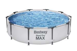 Bestway: Bestway Steel Pro Pool 10Ft 3.05mx0.76m
