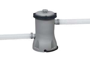 Bestway: Bestway 530Gal Filter Pump 1,100 - 14,300L pools