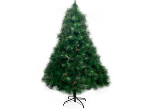 Christmas Tree: Christmas Tree with LED Lights - 5Ft/150 cm