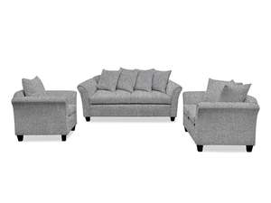 DS NZ Made Chika 3+2+1 Sofa Set - Kido Steel