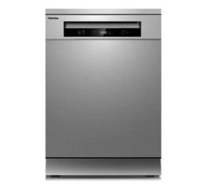 Dishwashers: DS Toshiba 15 Place Settings Dishwasher Stainless Steel