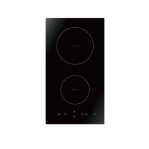 Cooktops: Midea 30cm 2-Zone Induction Cooktop Touch Control MC-ID351