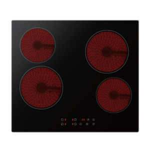 Cooktops: MIDEA 60CM CERAMIC COOKTOP TOUCH CONTROL