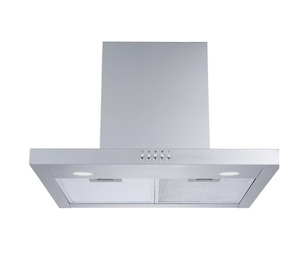 Rangehoods: Midea 60 cm T-Shape Rangehood Silver