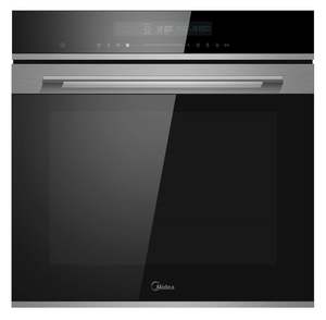 Ovens: Midea 14 Functions Oven with Pyro Function 72L