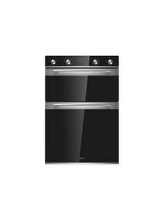 Ovens: Midea Double Wall Oven 35L Top and 70L Bottom