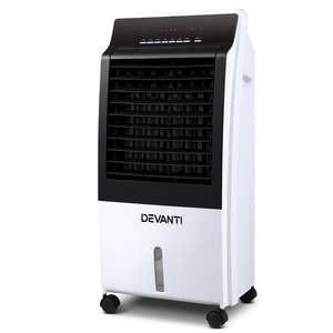 Air Conditioner: Devanti Evaporative Air Cooler Fan Conditioner 8L