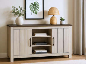 Lennart Home Essentials Bundle – Shoe Cabinet & Sideboard Set